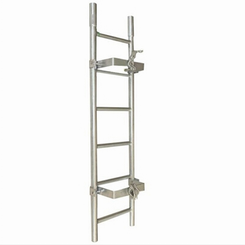 Galvanized Ladder Scaffolding Steel Monkey Ladder Access Ladder for System Scaffolding