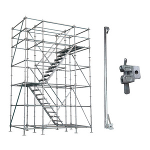 Multidirectional scaffolding system Diagonal Brace Construction ringlock scaffoldings Level Bracer scaffold Cross Brace