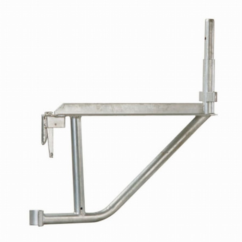 Australian Scaffolding Worksafe Scaffold AS NZS 1576 Kwikstage Scaffolding Hop Up Bracket with Post for Construction