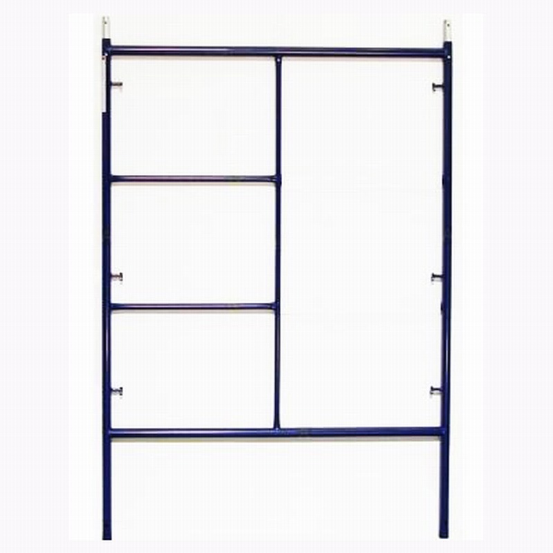 Waco Type of Masonry Scaffolding Frame with Flip Lock American Ladder Frame Scaffold 5'x6'7