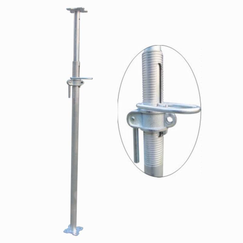 Construction Light Duty Adjustable Steel Prop Scaffolding Scaffold Props Jack Shoring Posts formwork for Sale