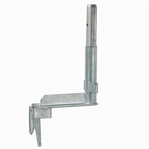 Australian Scaffolding Worksafe Scaffold AS NZS 1576 Kwikstage Scaffolding Hop Up Bracket with Post for Construction