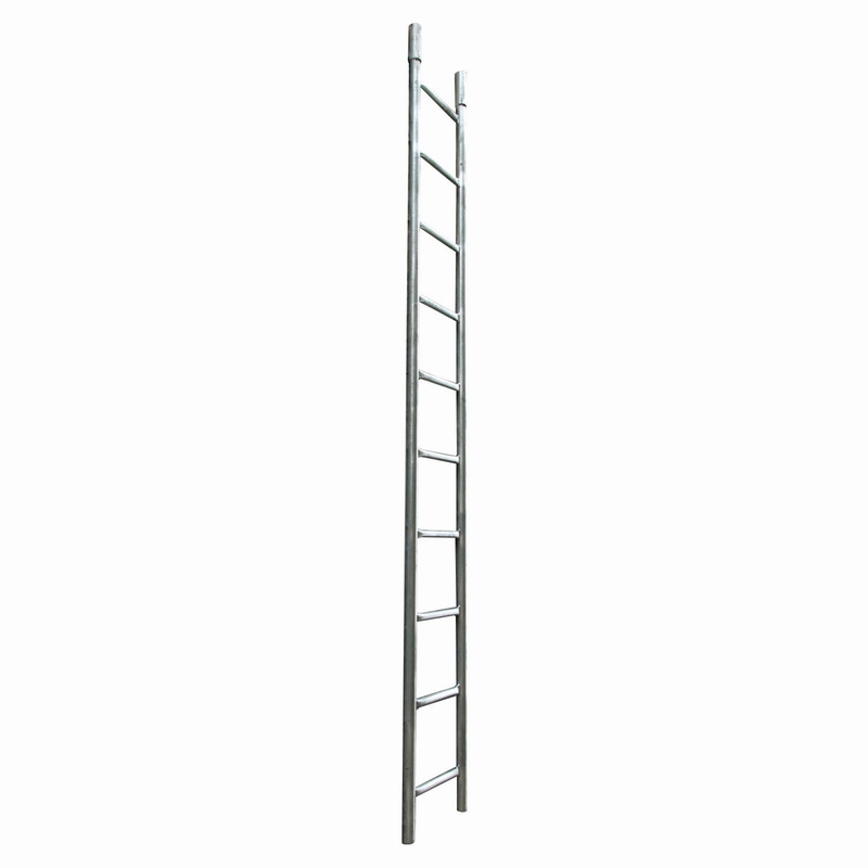 Galvanized Ladder Scaffolding Steel Monkey Ladder Access Ladder for System Scaffolding