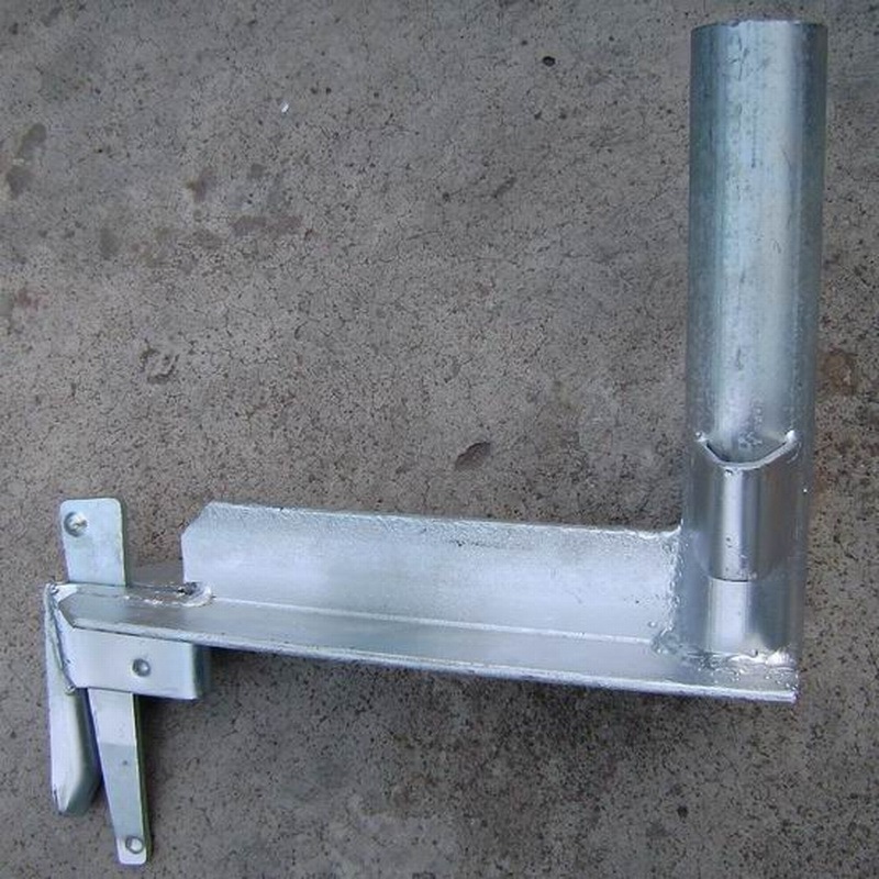 Australian Scaffolding Worksafe Scaffold AS NZS 1576 Kwikstage Scaffolding Hop Up Bracket with Post for Construction