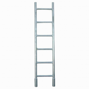 Galvanized Ladder Scaffolding Steel Monkey Ladder Access Ladder for System Scaffolding