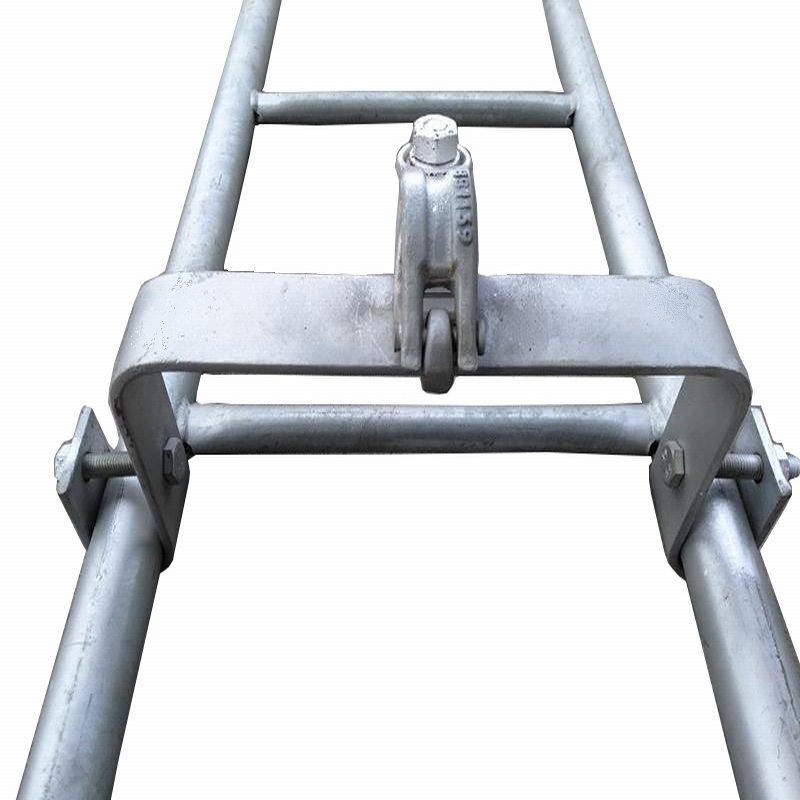 Galvanized Ladder Scaffolding Steel Monkey Ladder Access Ladder for System Scaffolding