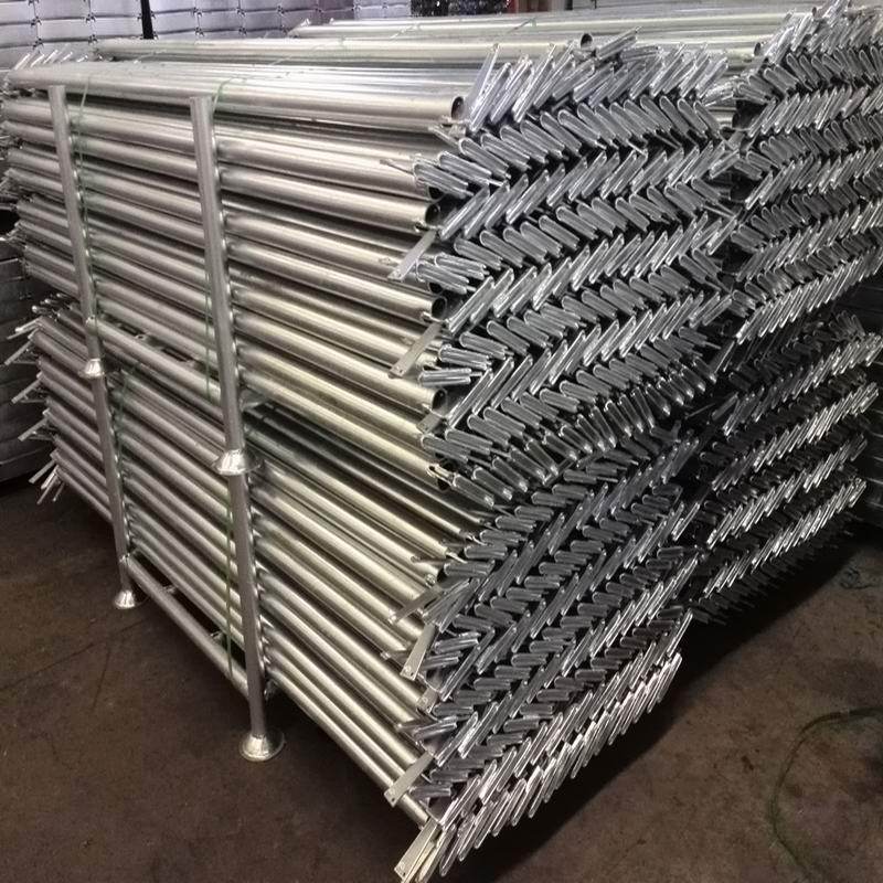 Q235 Steel Galvanized Kwikstage Scaffolding Accessories Vertical Construction Australian Scaffold Standard