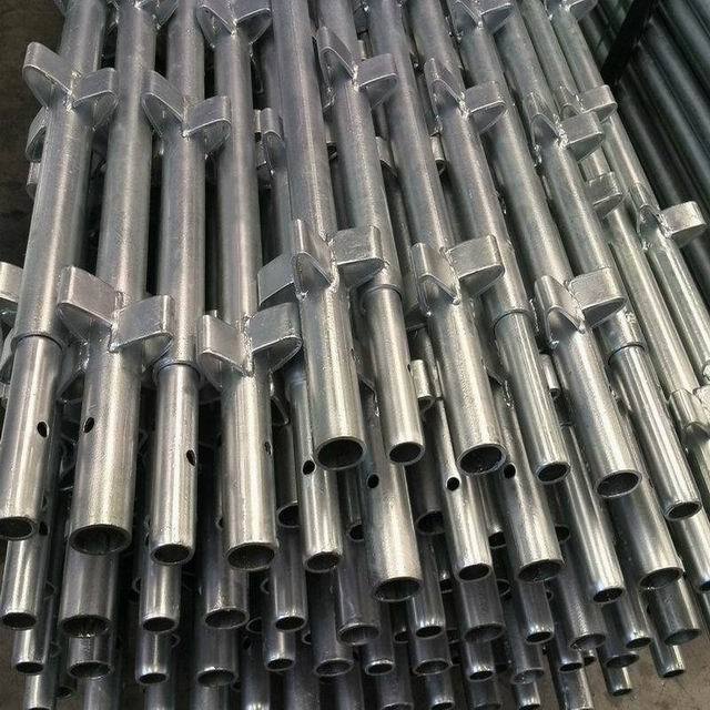 Q235 Steel Galvanized Kwikstage Scaffolding Accessories Vertical Construction Australian Scaffold Standard