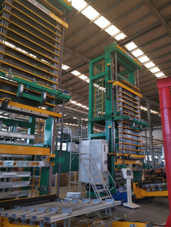 Air Conditioner Condenser Vertical Electric Steel Tube Expanding Machine