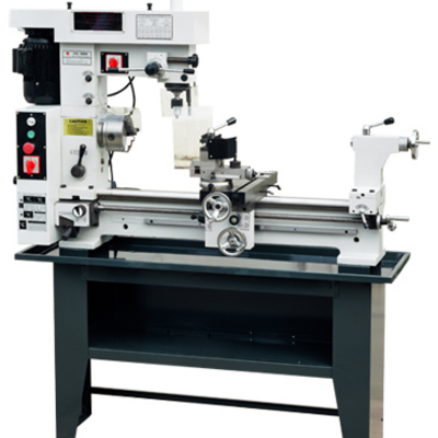 HQ800 Compact Multi Purpose Milling Lathe And Drilling Machine Combo