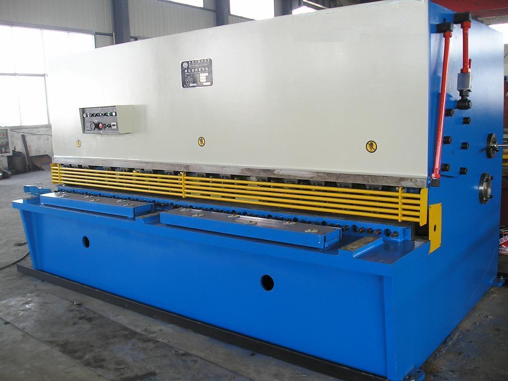 SBSH-4X2500 Guillotine Hydraulic Swing Beam Metal Shearing Cutting Machine