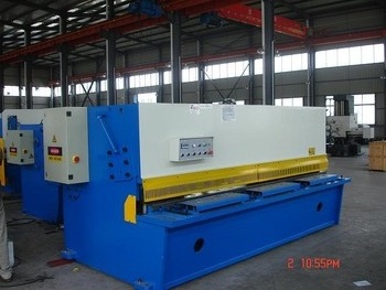 SBSH-4X2500 Guillotine Hydraulic Swing Beam Metal Shearing Cutting Machine