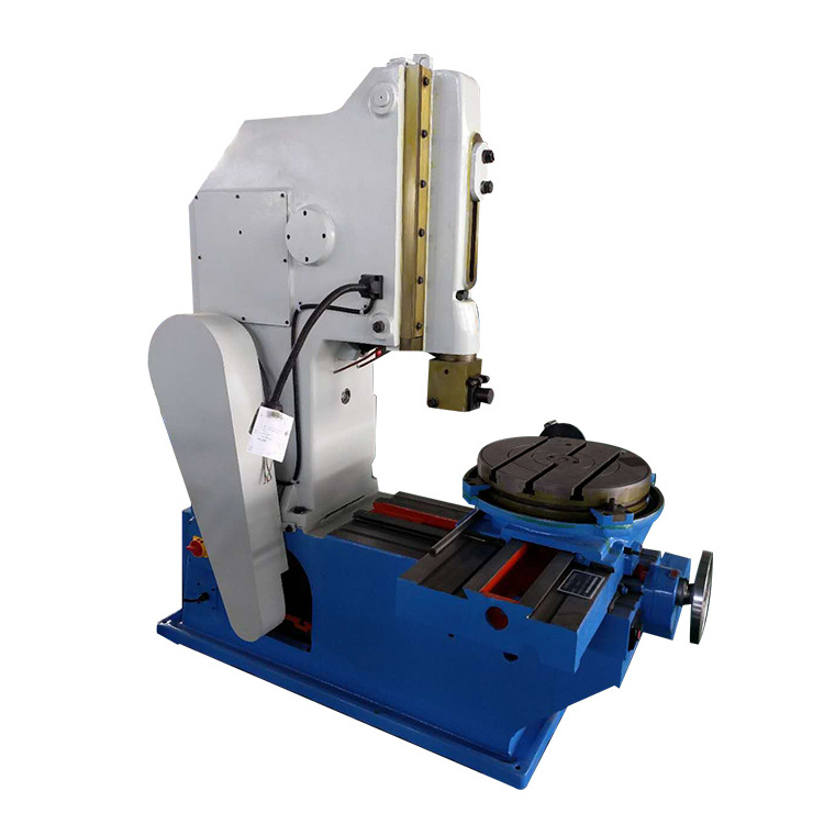 vertical metal rotary  price of slotting machine