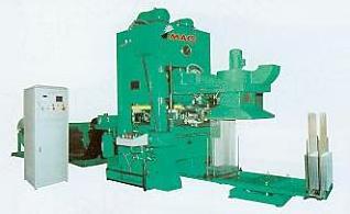 ZJMECH fin press production line for air condition fin coil machine