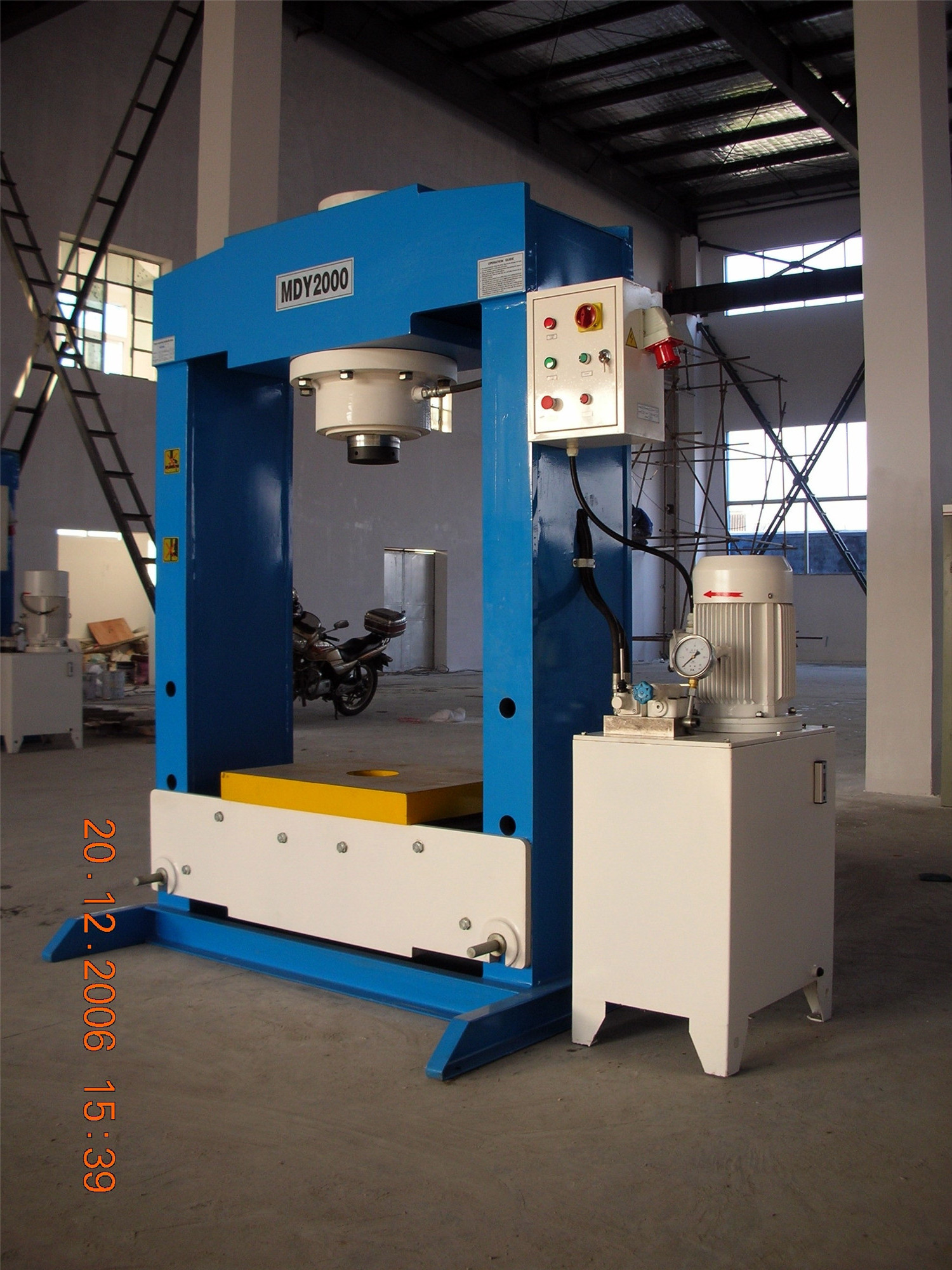 HP-M Series H Frame 150 Ton 100 Ton 50 Ton Hydraulic Press with Mobile Cylinder