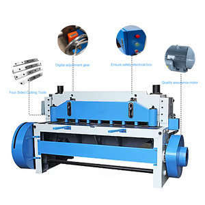 High-Accuracy Super Technology Multifunctional Profile Bending Manual Electric Sheet Metal Shearing Machine