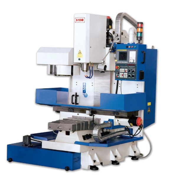 Hot Selling China Made High-accuracy Universal Multifunctional Vertical Metal Bed Type Mini CNC  Milling Machine