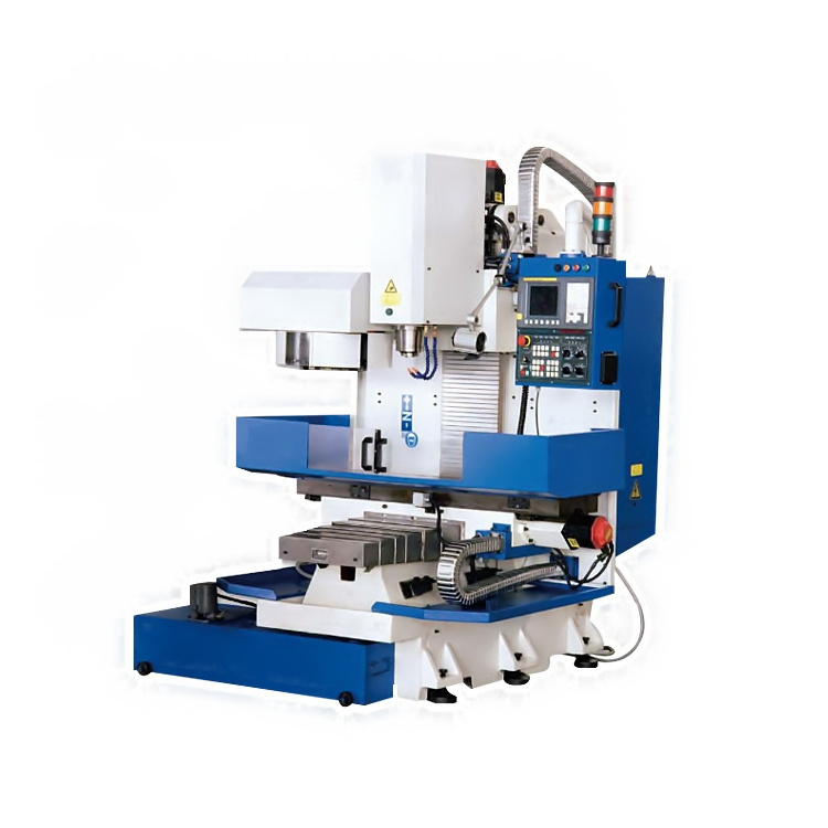 Hot Selling China Made High-accuracy Universal Multifunctional Vertical Metal Bed Type Mini CNC  Milling Machine