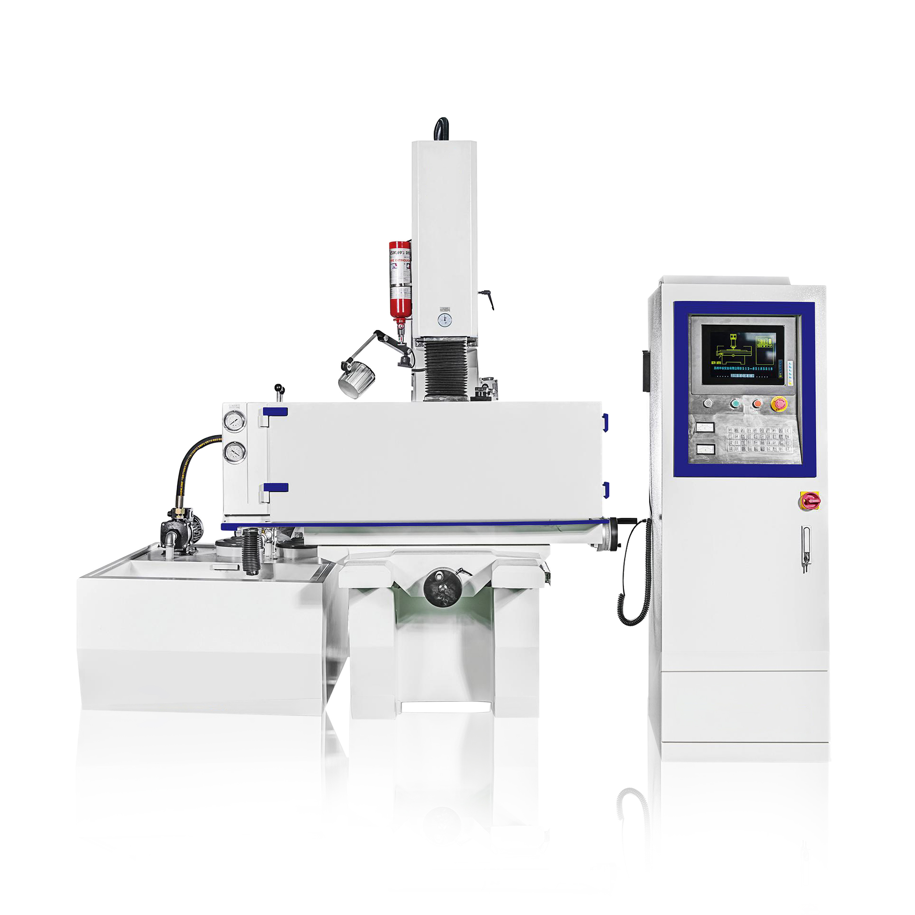 ZGD703CNC Hole Drill Wire Cutting CNC EDM Machine Low Price