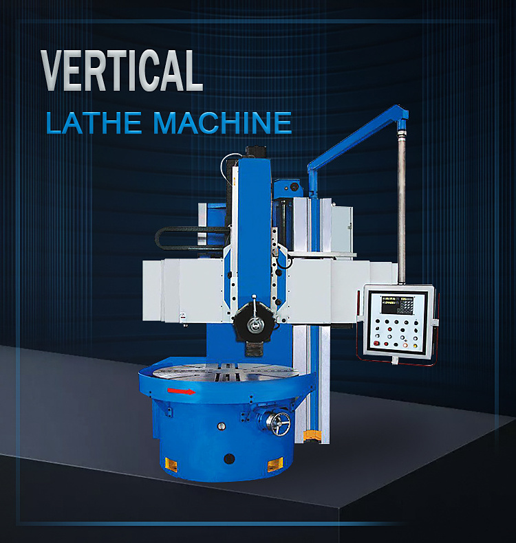 China Single Column CNC Vertical Turret Lathe for Sale