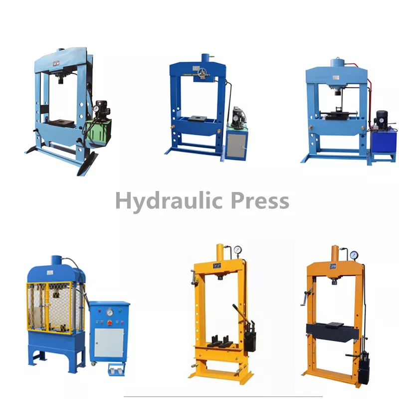 Stable Forging Small Electric Metal Plate 50 Ton Hydraulic Press