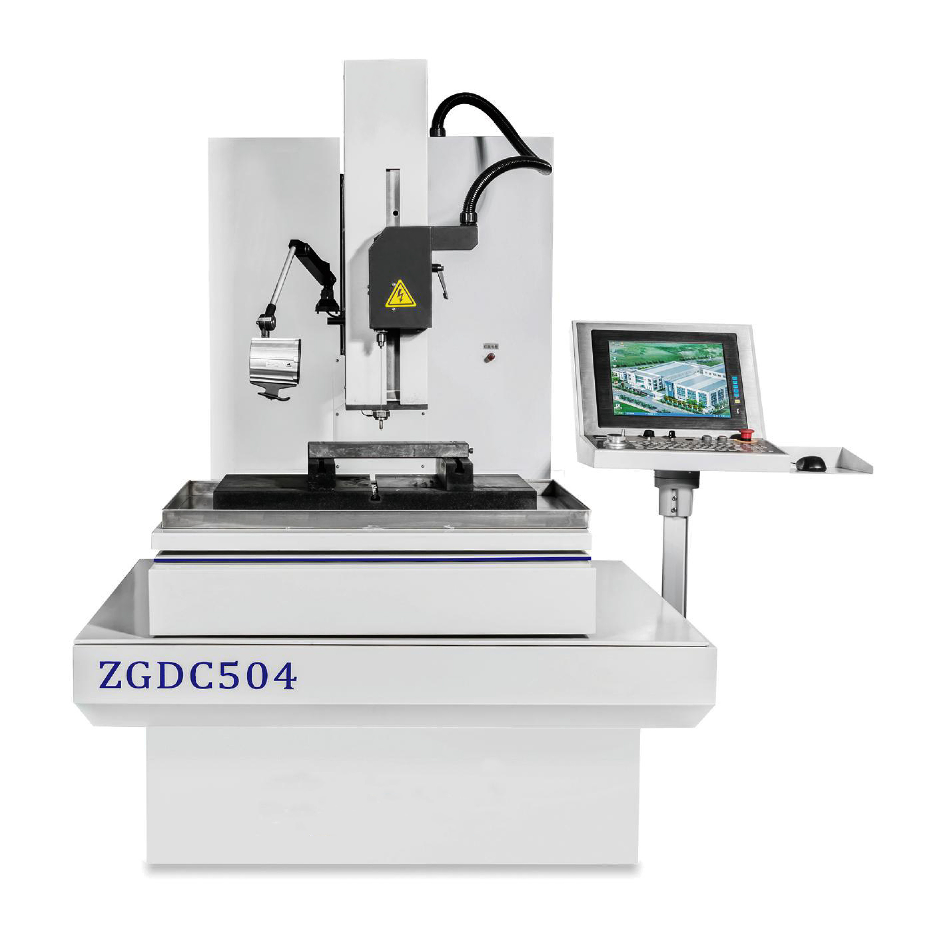 ZGD703CNC Hole Drill Wire Cutting CNC EDM Machine Low Price