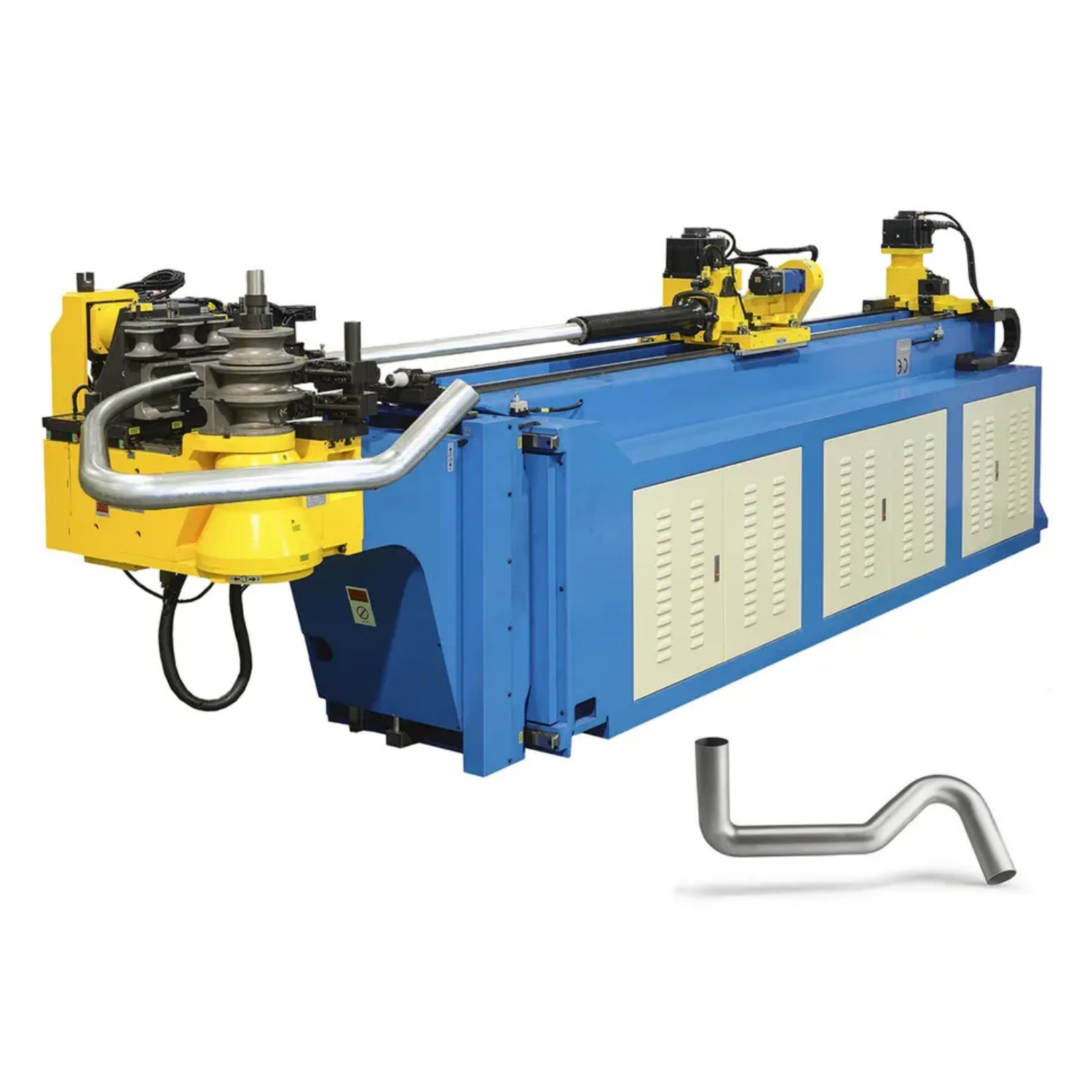 Cnc Automatic Hydraulic Tube Bender Carbon Steel Tube Pipe Bending Machine