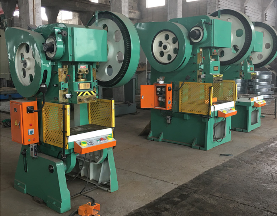 High Speed Sheet Metal Electric Power Press Machine 160 Ton Punching