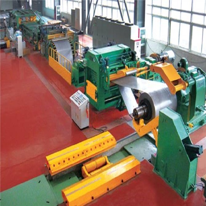 High Precision Slitting Line Steel Sheet Metal Coil Cut to Length Line Machine for Sale