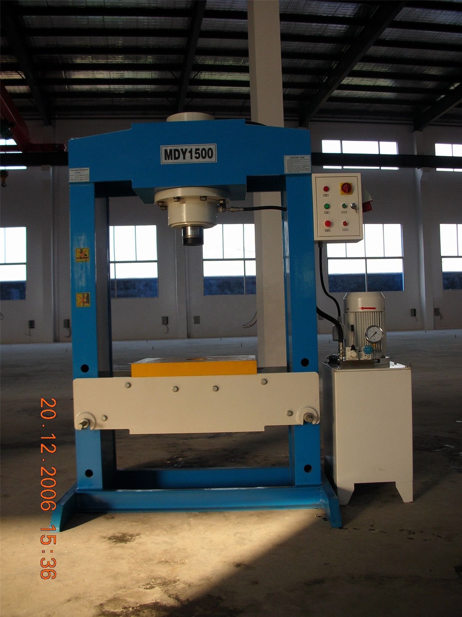 HP-M Series H Frame 150 Ton 100 Ton 50 Ton Hydraulic Press with Mobile Cylinder