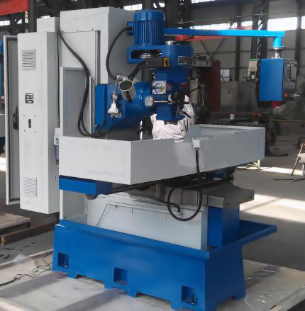 Hot Selling China Made High-accuracy Universal Multifunctional Vertical Metal Bed Type Mini CNC  Milling Machine