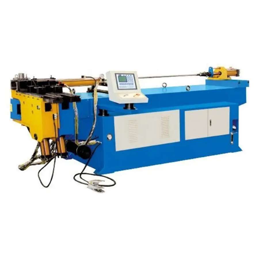 Cnc Automatic Hydraulic Tube Bender Carbon Steel Tube Pipe Bending Machine