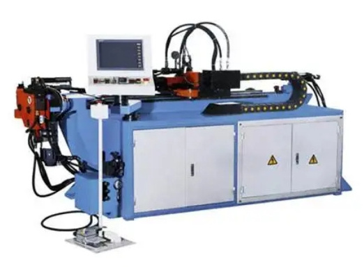 Cnc Automatic Hydraulic Tube Bender Carbon Steel Tube Pipe Bending Machine