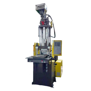 Small 15 Ton Vertical Clamping Type Plastic Injection Molding Machine