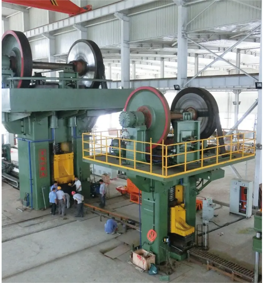 Vertical High Productivity Press Machine Hydraulic Press 20 Ton Metal Forging Machinery