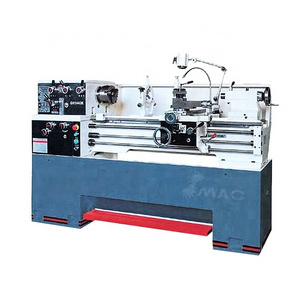 High rigidity China engine lathe used for metal cutting gap-bed lathe machine