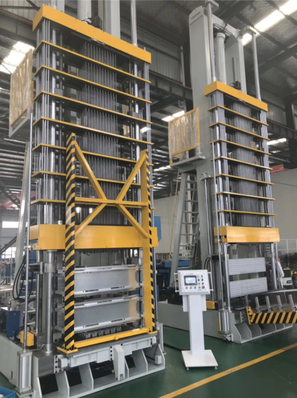 Air Conditioner Condenser Vertical Electric Steel Tube Expanding Machine