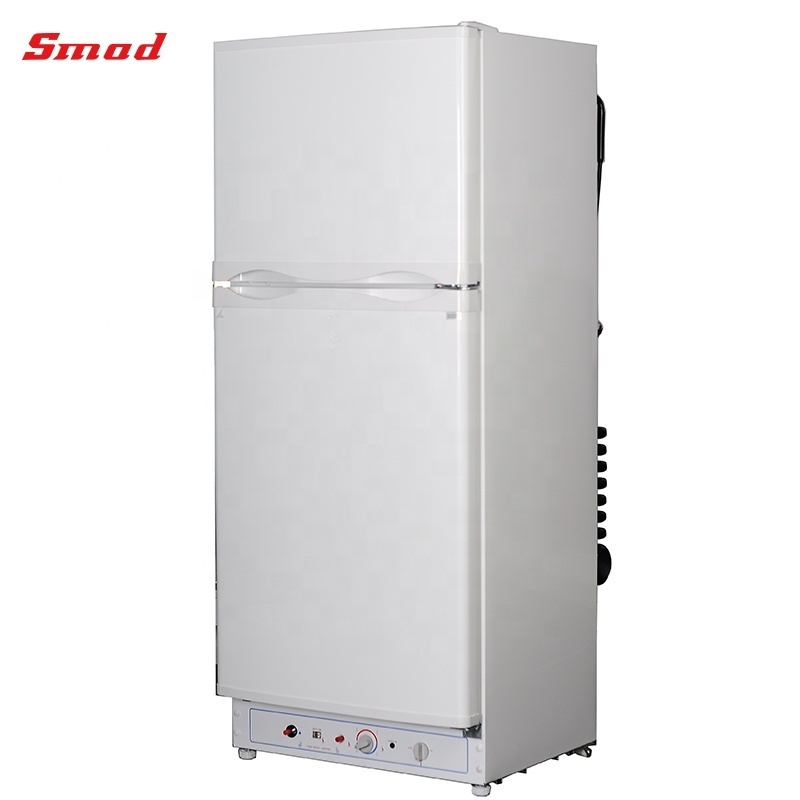 SRD-185 Gas Fridge 2-Way RV Camper Refrigerator 6.5 cuft  LP Gas Propane Freezer For Kitchen Hotel