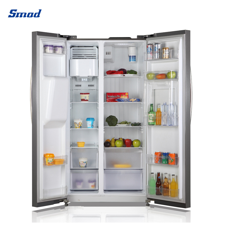 585L A+ No Frost Double Sided Refrigerator With Water Dispenser