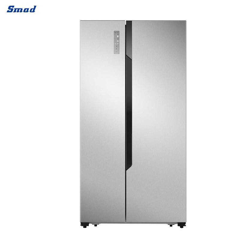 Smad 603L Big Home Vegetable No Frost Stand Side By Side Refrigerator