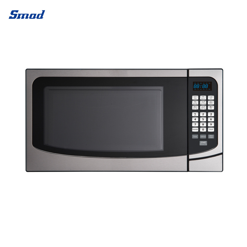 Electric Low Noise Portable 110v Microwave Oven with LED Display