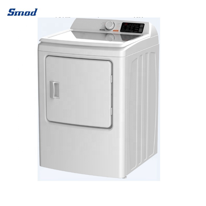 7.5cuft High Quality US Standard 120V/60HZ Gas/Electric Dryer For Clothes