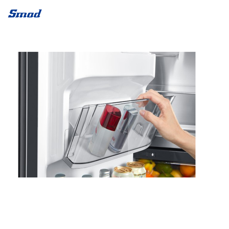 Smad Inverter French Door Ice Maker Fridge Refrigerator With Water Dispenser