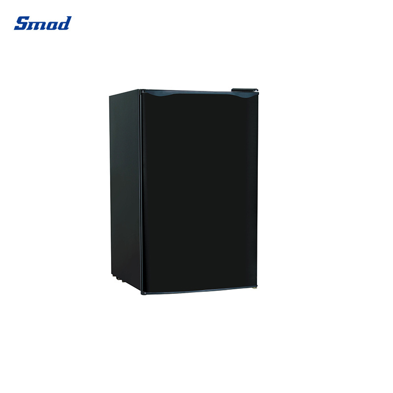 90L Small Cheap Single Door Mini Fridge Refrigerator with Lock and Key