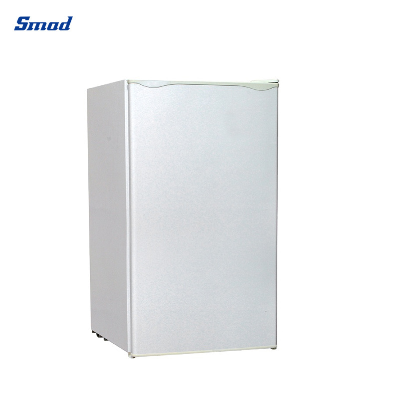 90L Small Cheap Single Door Mini Fridge Refrigerator with Lock and Key