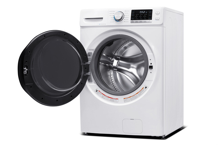 Home Use White Front Load Washer and Dryer Machine Combo for DWF-12A14LBM