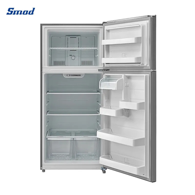 13.9cuft High Quality Top Freezer Double Door Household Fridge Refrigerator