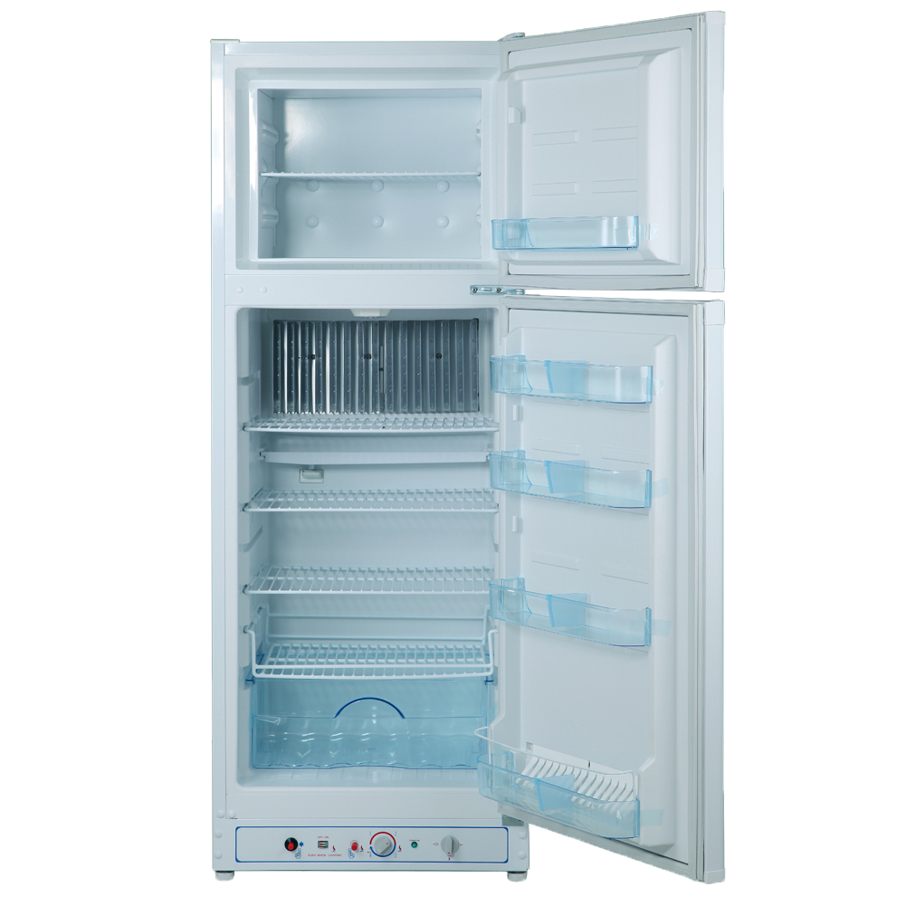 XCD185 Lpg/Propane/Kerosene Gas Fridge Absorption Double Door Refrigerator