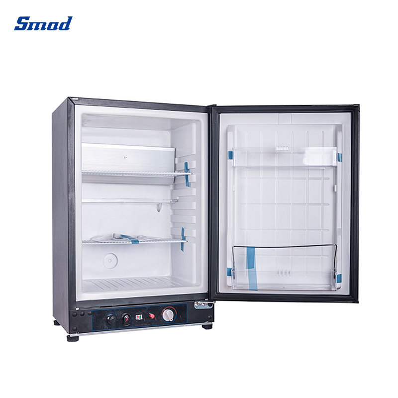 Fridge Absorption Gas Kerosene AC DC Refrigerator 40L for Home