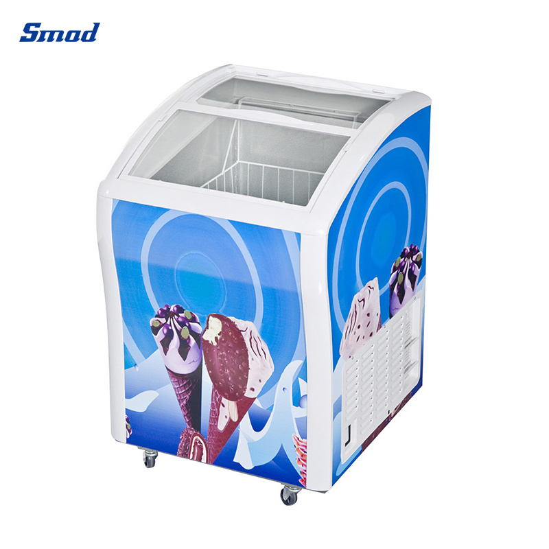 Small Portable Ice Cream Chest Freezer